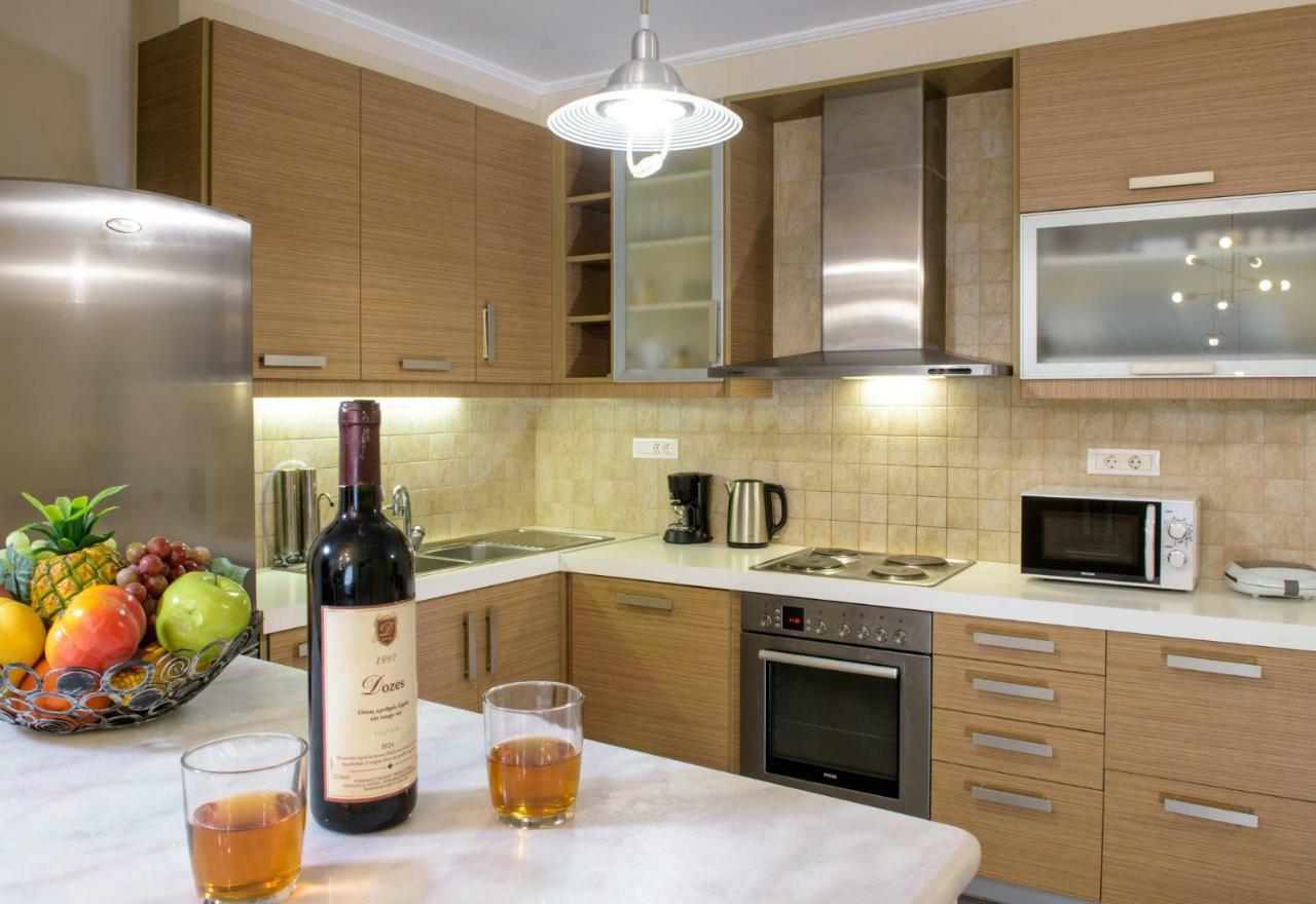 Hra House Daire Ayos Nikolaos Dış mekan fotoğraf