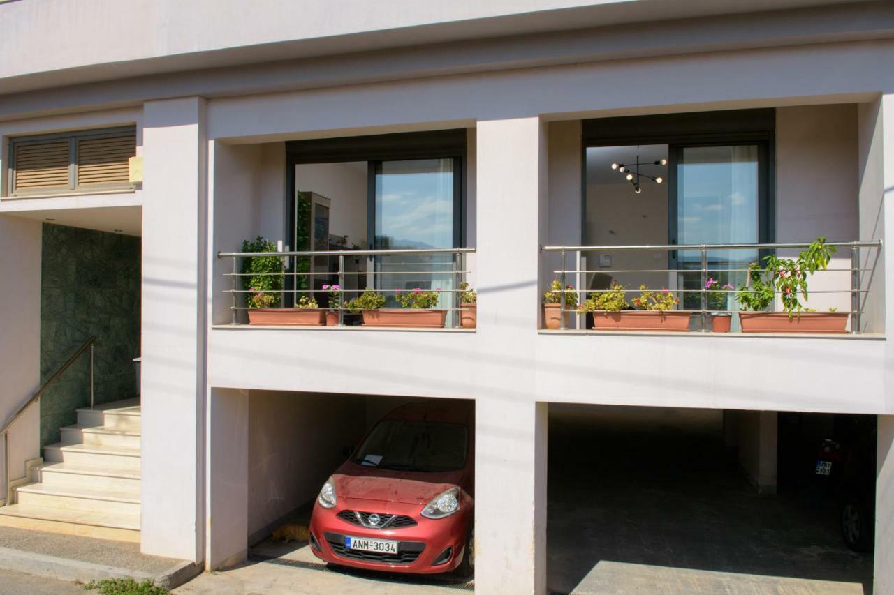 Hra House Daire Ayos Nikolaos Dış mekan fotoğraf